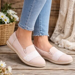 Earth Origins NEW Bailey Boho Cottagecore Comfy Loafer Flats 7M